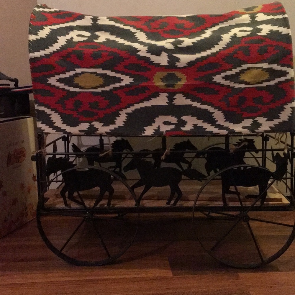 Horses running wild